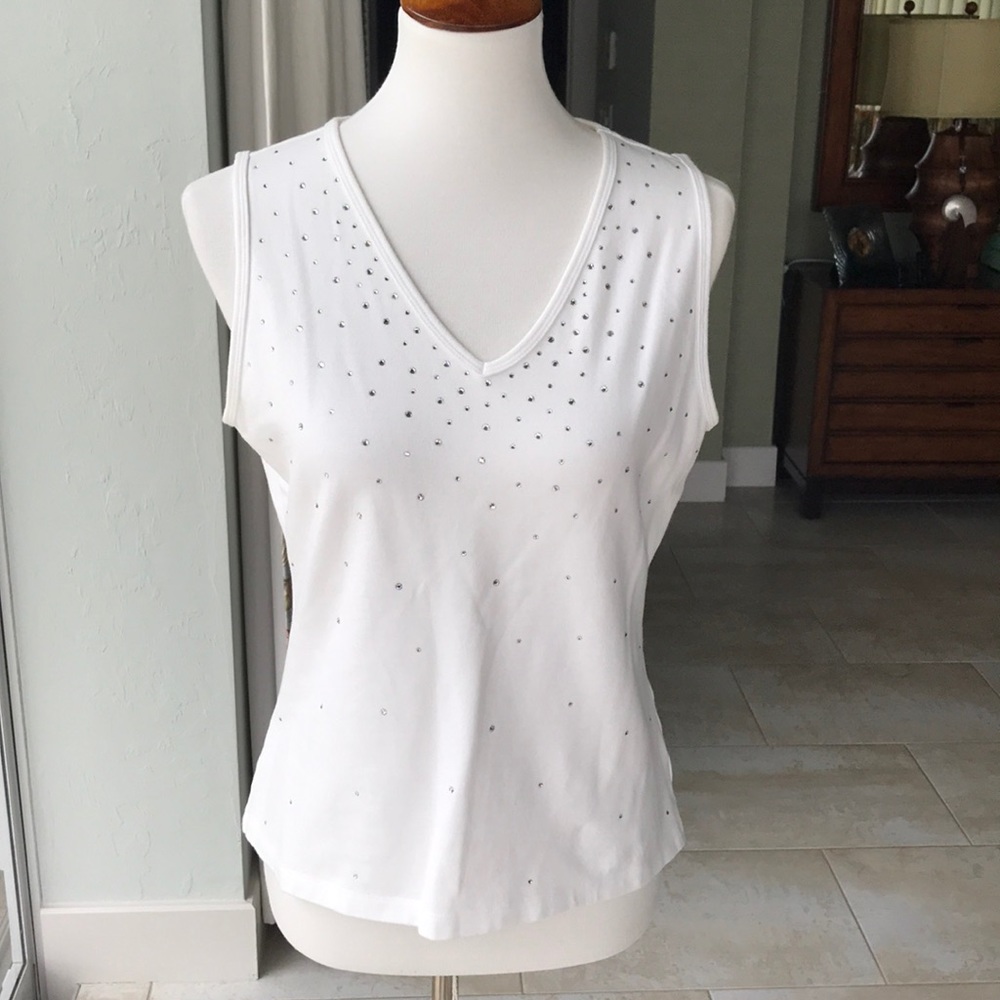 Christine Alexander sleeveless top